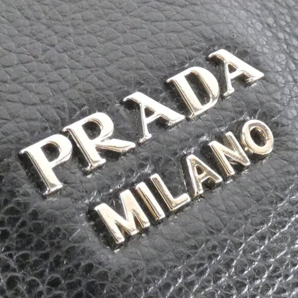 Prada Bag Silver Nero - Picture 6 of 9